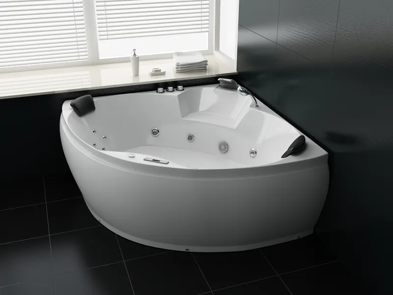 Indoor-Whirlpool Bologna 150 x 150 cm.