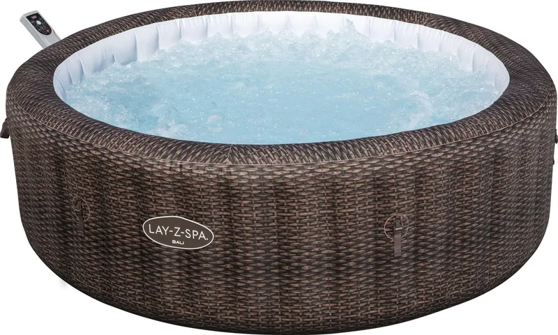 Lay-Z-Spa aufblasbarer Whirlpool Whirlpool LAY-Z-SPA® Bali AirJet Ø 216 x 71 cm - 7 Personen.