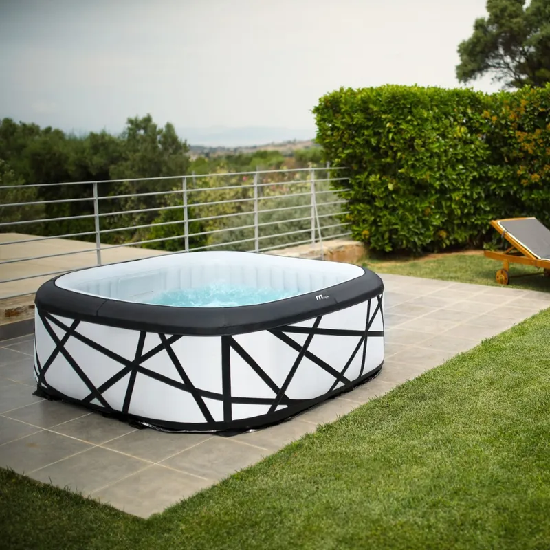 MSpa Whirlpool Soho, aufblasbarer Whirlpool mit Ozondesinfektion.