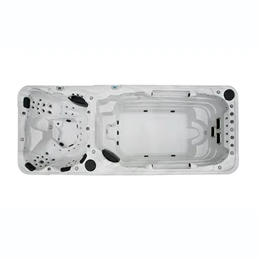 Swim Spa Verona III 580 x 230 cm Premium-Schwimmbecken.