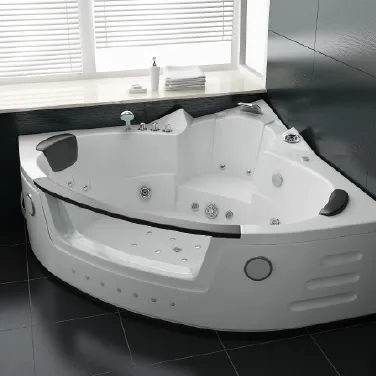 Indoor-Whirlpool Milano 172 x 172 cm gross.