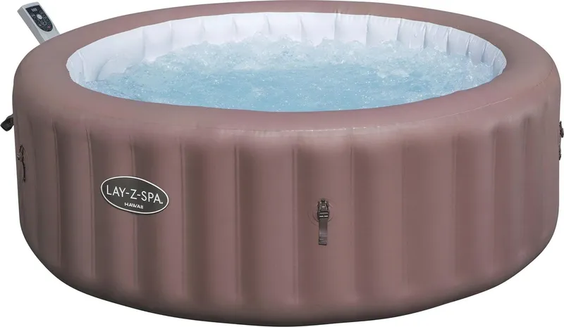 Lay-Z-Spa aufblasbarer Whirlpool Whirlpool LAY-Z-SPA® Hawaii AirJet Ø 196 x 71 cm - 6 Personen.