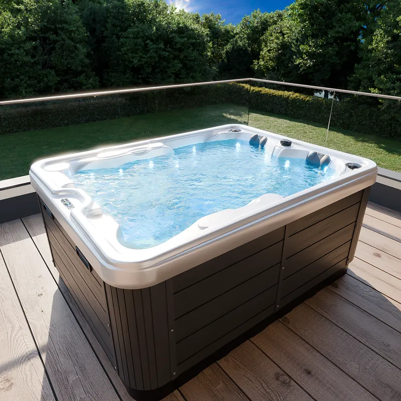 Outdoor-Whirlpool Spa Bottaro.