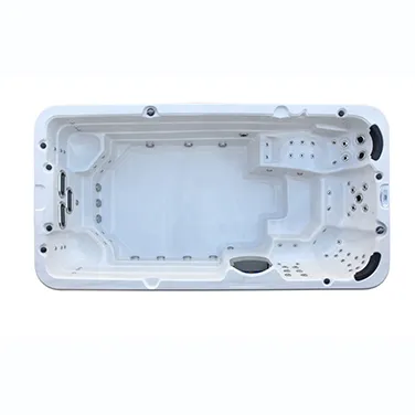 Swim Spa Verona II 445 x 230 cm Mid-Range Schwimmbecken.