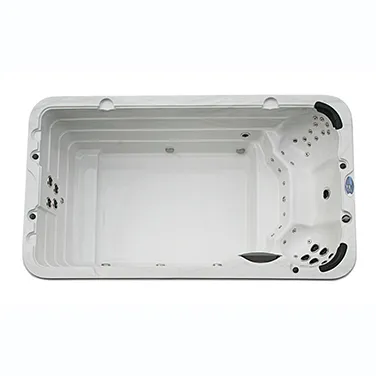 Swim Spa Verona I 400 x 230 cm Kompakt-Variante.