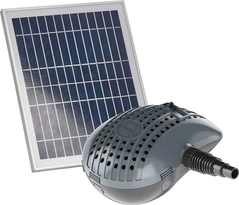 HEISSNER Teichpumpe Solar SPB5000-00 - 4.900 l/h