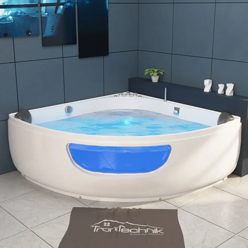 Whirlpool Paros, 150 x 150 cm.