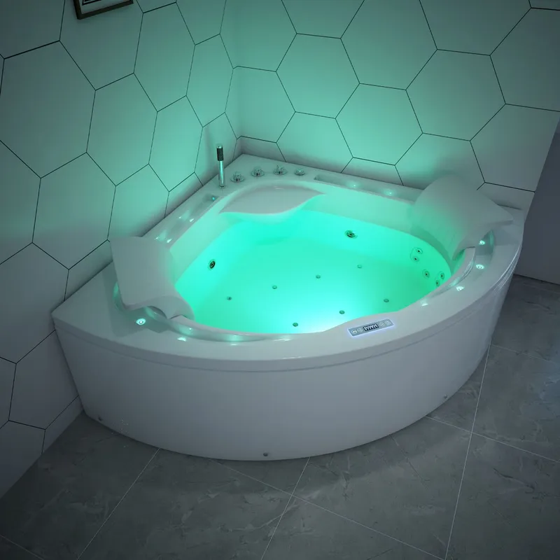 Whirlpool Andros, 160 x 160 cm.